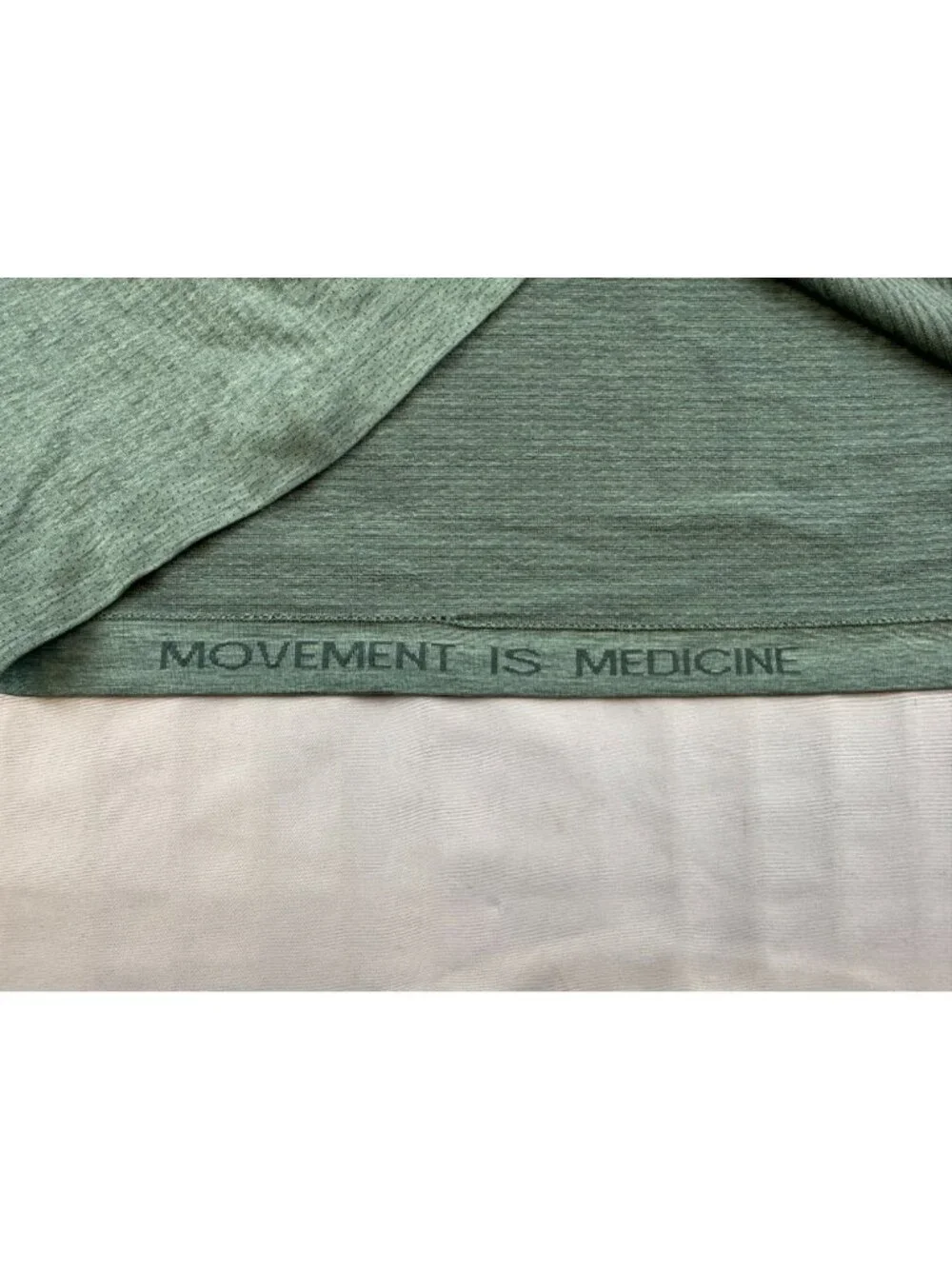 Lululemon Metal Vent Tech Short Sleeve 2.0 Size L Tide Teal Wild Mint - Picture 5 of 7